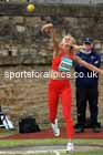 Womens Heptathlon Shot Putt, 2024 EAP International Combined events, Hewcham, Northumberland.  Photo: David T. Hewitson/Sports for All Pics